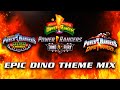 Power Rangers Epic Dino Theme Mix