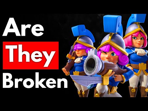 Is this the Most BUSTED 3 Musketeers Deck of All Time?