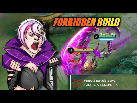 SEASON 26 BENEDETTA NEW BUILD FOR HIGH BURST DAMAGE AND SUSTAIN EVERY GAME! BENEDETTA TIPS