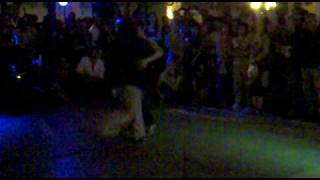 José Halfon y Virginia Cutillo, Solidarios con la Milonga del Indio