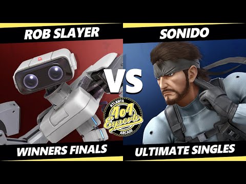 4o4 Smash Night 72 Winners Finals - Rob Slayer (ROB) Vs. Sonido (Snake) SSBU Ultimate Tournament