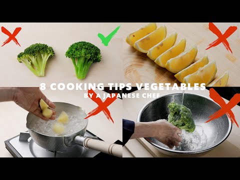 Wie viele kennst du?! | Tipps zum Kochen von Gemüse!