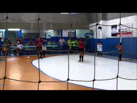 GOL DE FALTA VICTOR TADEU CALDERAN   SUB7   28 10 2015