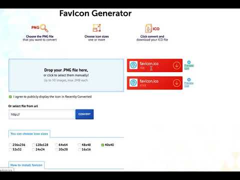 Favicon.guru - convert png to icon favico
