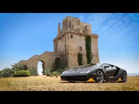 Lamborghini Centenario LP770-4 en acción