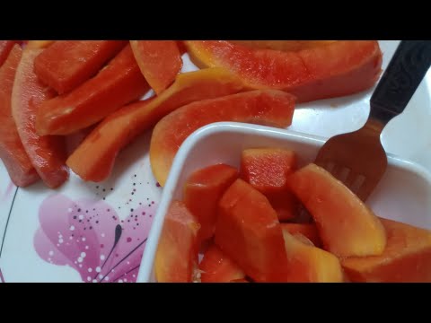 Healthy Fruit Papaya