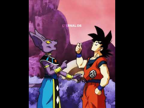 Lord Beerus Threatens To Destroy Goku! | Dragon Ball Super #shorts