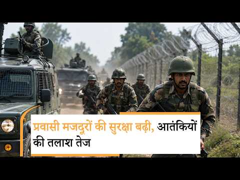 Kashmir Migrant Workers Killing के बाद सुरक्षा बलों का दनादन एक्शन, अब क्लस्टर में रहेंगे मजदूर Kashmir Migrant Workers Killing के बाद सुरक्षा बलों का दनादन एक्शन, अब क्लस्टर में रहेंगे मजदूर