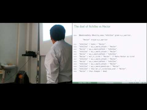 Lotzi Bölöni: Autobiographical reasoning (Part I - seminar)