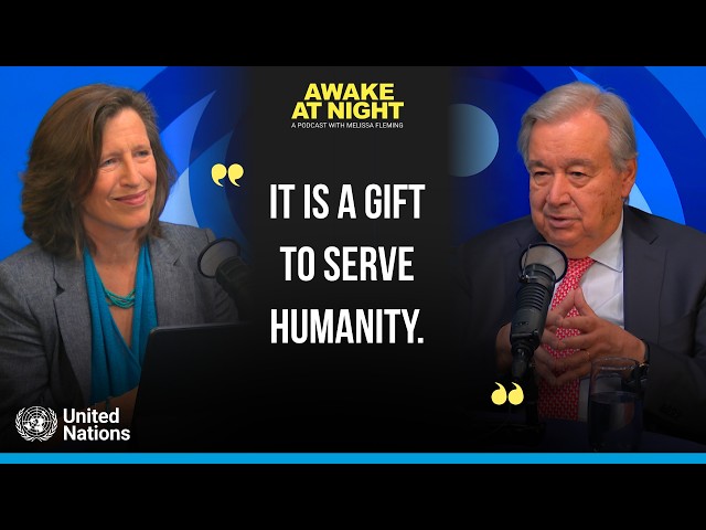 António Guterres podcast