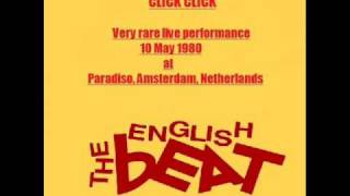 The English Beat - Click Click (Live 1980)