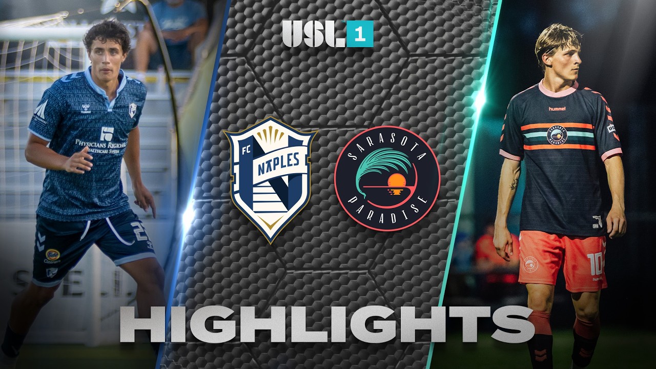 Naples vs Sarasota Paradise Highlights