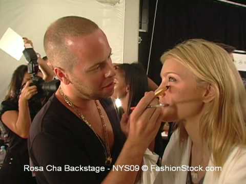 NYS09 - Rosa Cha Backstage