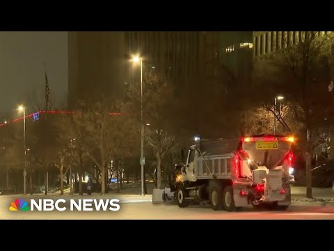 196 million under winter weather alerts as massive storm brings dangerous cold and snow