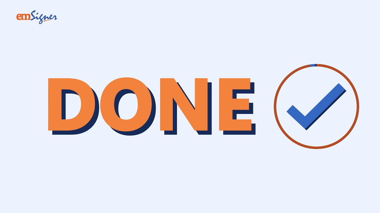 How emSigner works ?