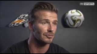 David Beckham discusses Luis Suarez moving to Barcelona and Steven Gerrard's future