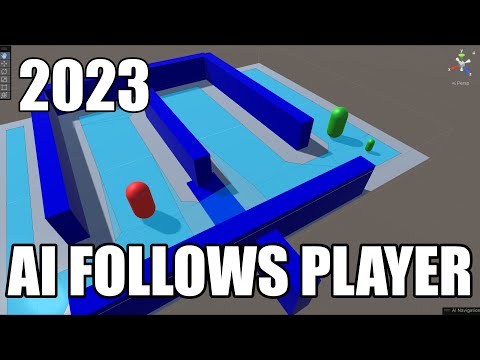 Making Unity AI Agents Follow Your Player