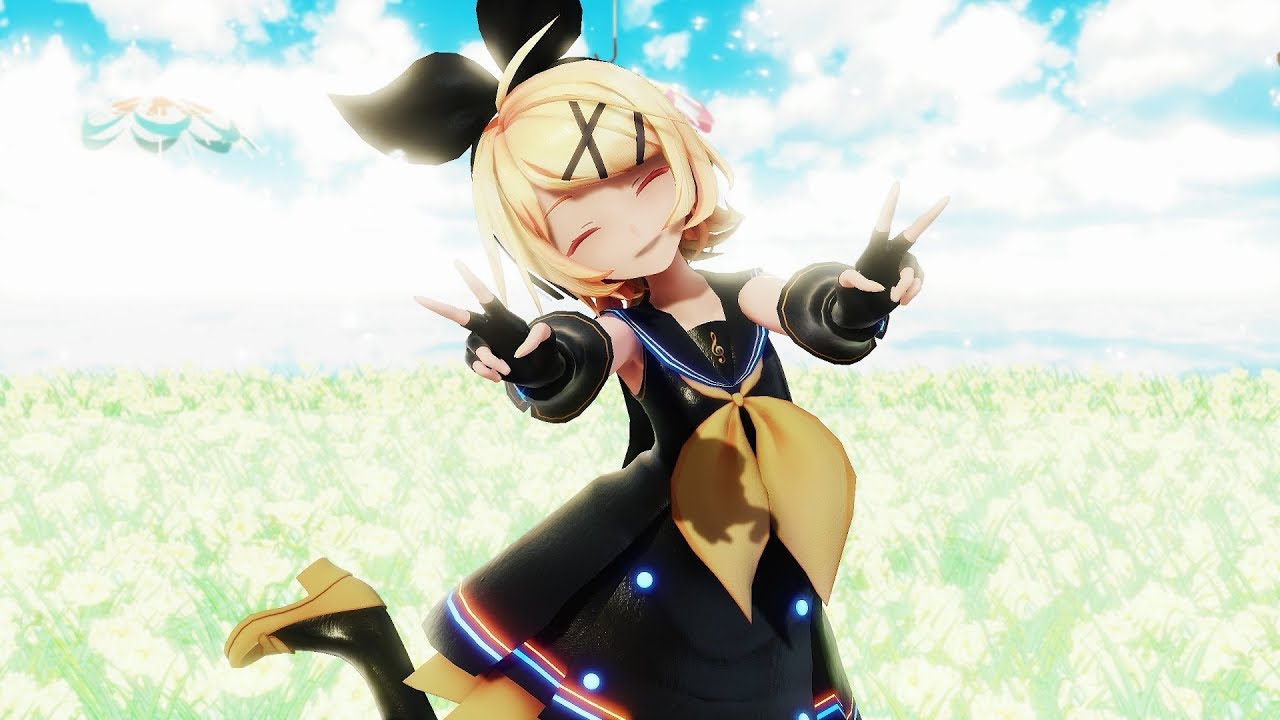 【MMD】Sour式リンちゃんで「メランコリック」【1440p60fps】