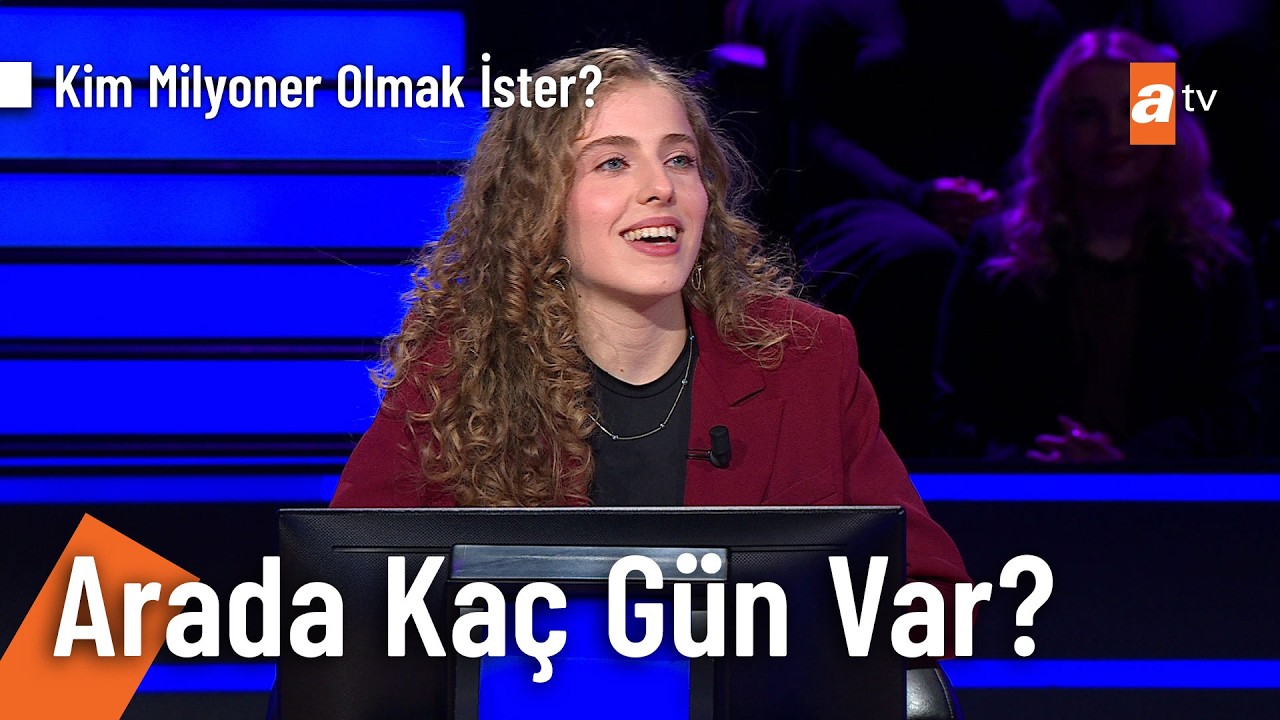 Kurban Bayramı, Ramazan Bayramı’ndan ne kadar sonra başlar? - Kim Milyoner Olmak İster? 1219. Bölüm