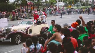 Desfile de Navidad de la alcaldía de Panamá