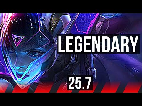 VAYNE vs AATROX (TOP) | 13/1/1, Legendary, 600+ games | EUW Master | 25.7