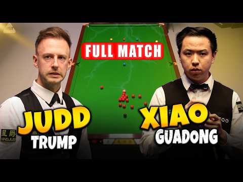 Judd Trump vs Xiao Guodong German Masters 2026 Snooker Full Match