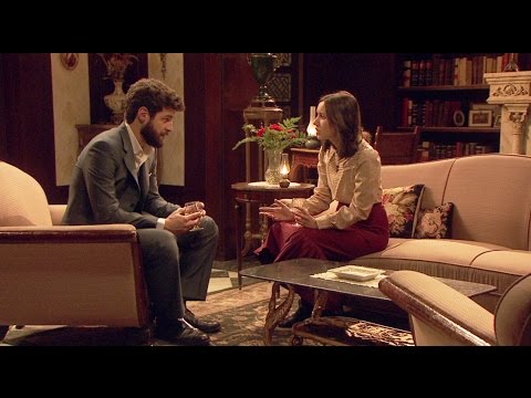 Puente Viejo C1040 - Aurora y Bosco hablan sobre su parentesco