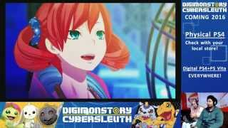 Digimon Story Cyber Sleuth - PS4/PS Vita - Livestream #1