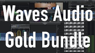 Video thumbnail for Waves Audio Gold Bundle by Ajushi Photography