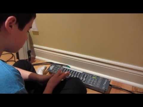 The Basics of the Chauvet Obey 10 DMX Controller | Simillion