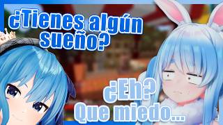 Suisei genera miedo incluso cuando es pasiva y tranquila【Hololive Sub Español】-【Hololive】