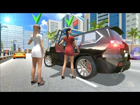 Off-road luxury 4x4 LX Simulator  game