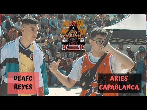 CAPABLANCA ARIES vs. DEAFC REYES | Liga Kaeme Duplas | Octavos | Fecha 2 | 2020