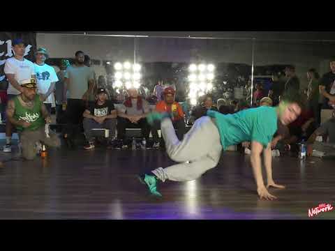 Supa Josh Vs Arsonal- Top 16 - Rock City Philadelphia - Rspctd Forever & The Spin Theory - BNC