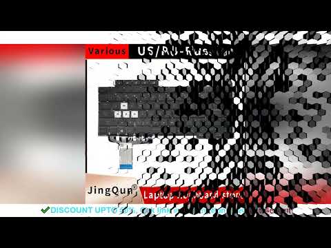 New US Russian Spanish For Asus ROG Strix G15 G513 G513Q G513QM G513QY G533 Keyboard US Backlit 2021