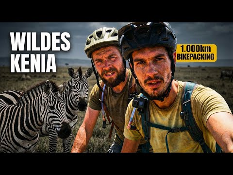 1000 km durch Kenia – Unser härtestes Bikepacking-Abenteuer