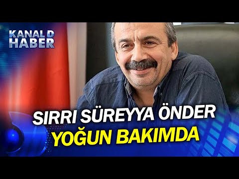 Sırrı Süreyya Önder'in Durumu Kritik! Ameliyat Öncesi 2 Kez Kalbi Durdu...