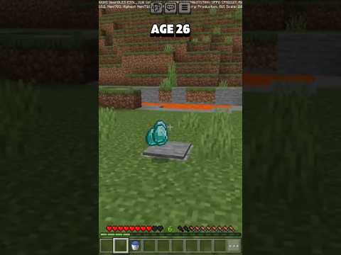 Hyper Gaming - How to Escape Minecraft Traps at Different Ages 😀 #shorts #minecraft #viral