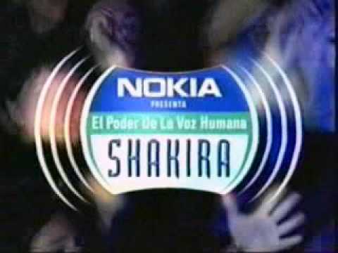 Banned Commercials   Shakira   Nokia Commercial