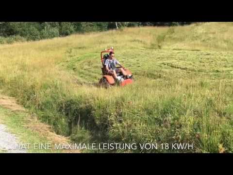 De nieuwe Aebi EC170