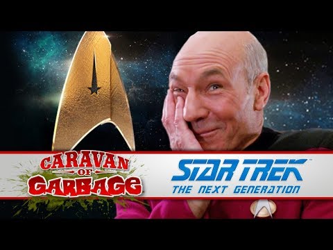 Star Trek (SNES) - Caravan Of Garbage