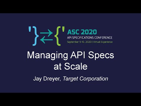 Managing API Specs at Scale