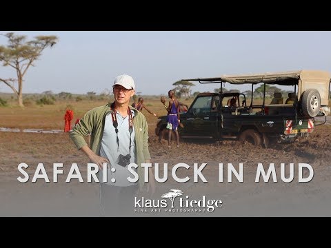 EP. 5 Safari of my Life - Behind the Scenes Stuck in the Mud