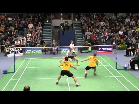 BADMINTON 2016 - DEUTSCHE MEISTERSCHAFT BIELEFELD 2016 - HERRENDOPPEL