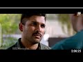 Officer Saab Allu Arjun South Indian Action Superhit Movie Dub