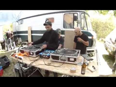 teknival 1er Mai 2017 façade 58 CKANC, LESSEPTIK,TEKNETIUM,VIRUS