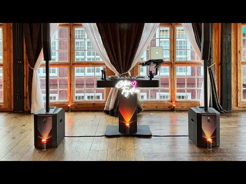 Control Tower DJ Podium for Pioneer by ProX @ProXLivePerformanceGear