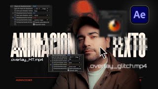 ANIMAR TEXTO en After Effects (fácil y que se vea PRO)