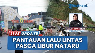 Libur Nataru Usai, Polres Wonosobo Tetap Perketat Pengamanan Jalur Wisata Dieng dan Jalan Utama Kota
