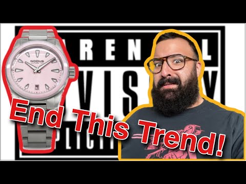 Nodus Made A Mistake w/ This Horological Trend!